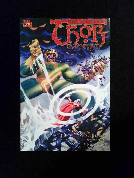 Thor Godstorm #3  MARVEL Comics 2002 NM+
