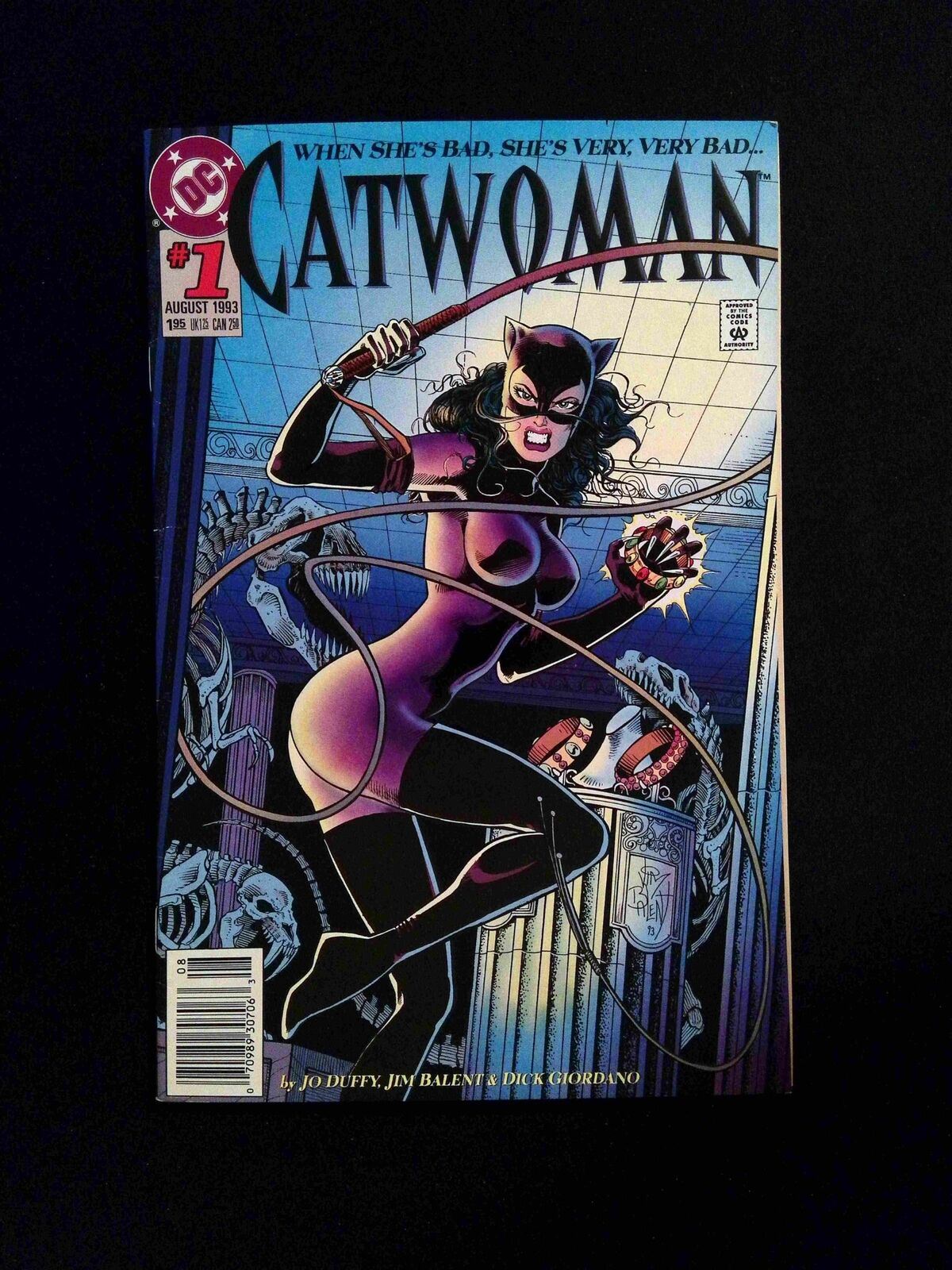 Catwoman #1 (2ND SERIES) DC Comics 1993 VF NEWSSTAND