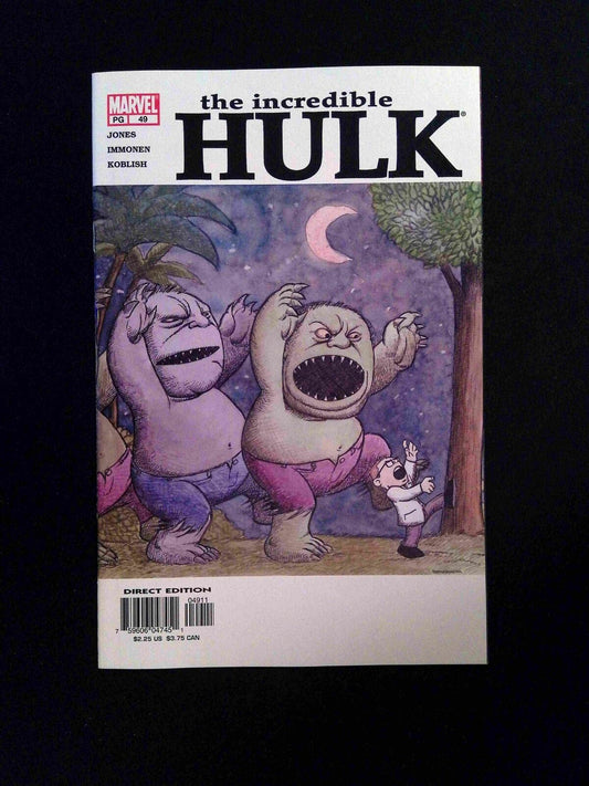 Incredible Hulk #49 (2ND SERIES) MARVEL Comics 2003 VF+