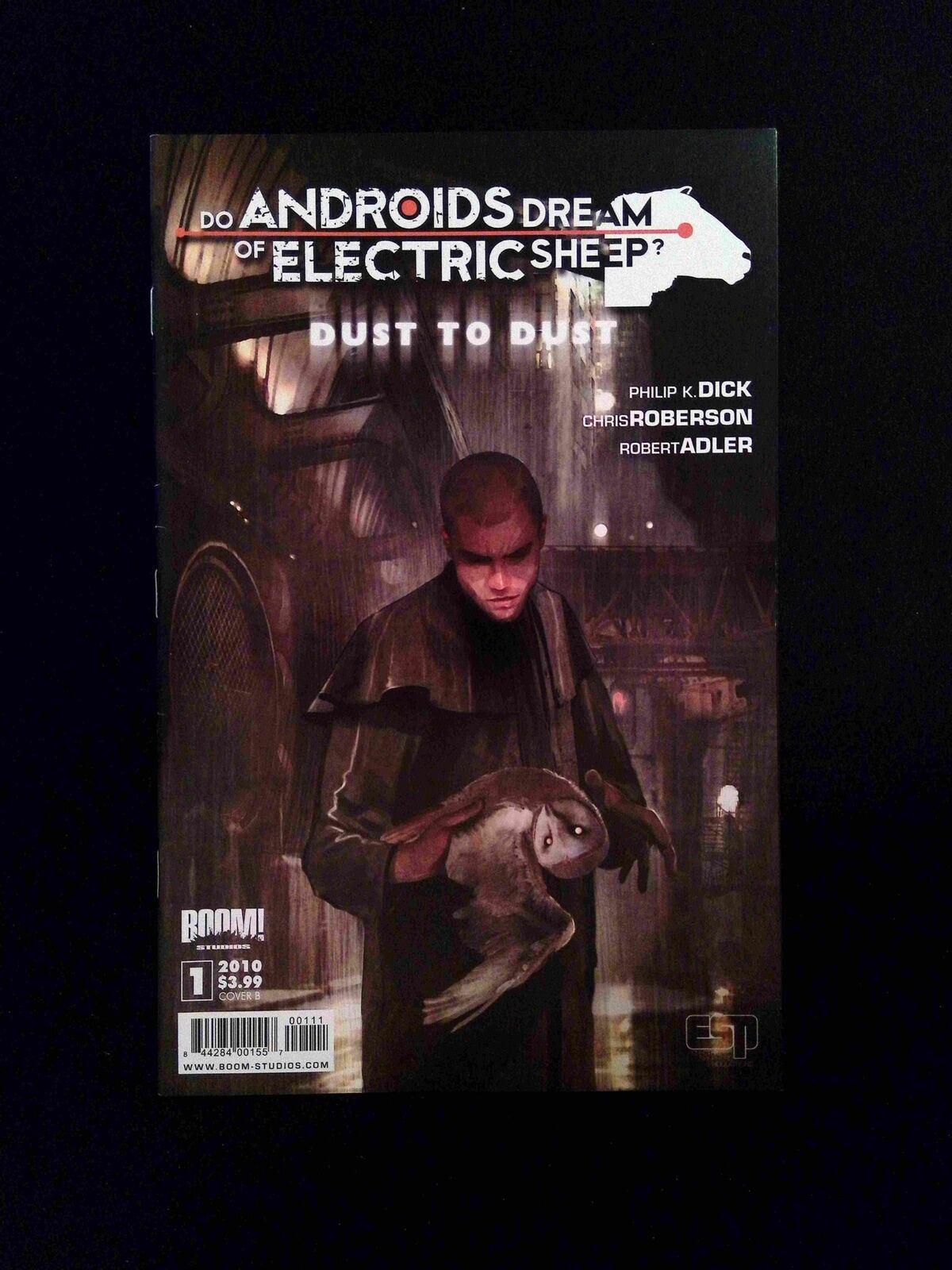 Do Androids Dream of Electric Sheep Dust to Dust #1B BOOM 2010 VF+ VARIANT