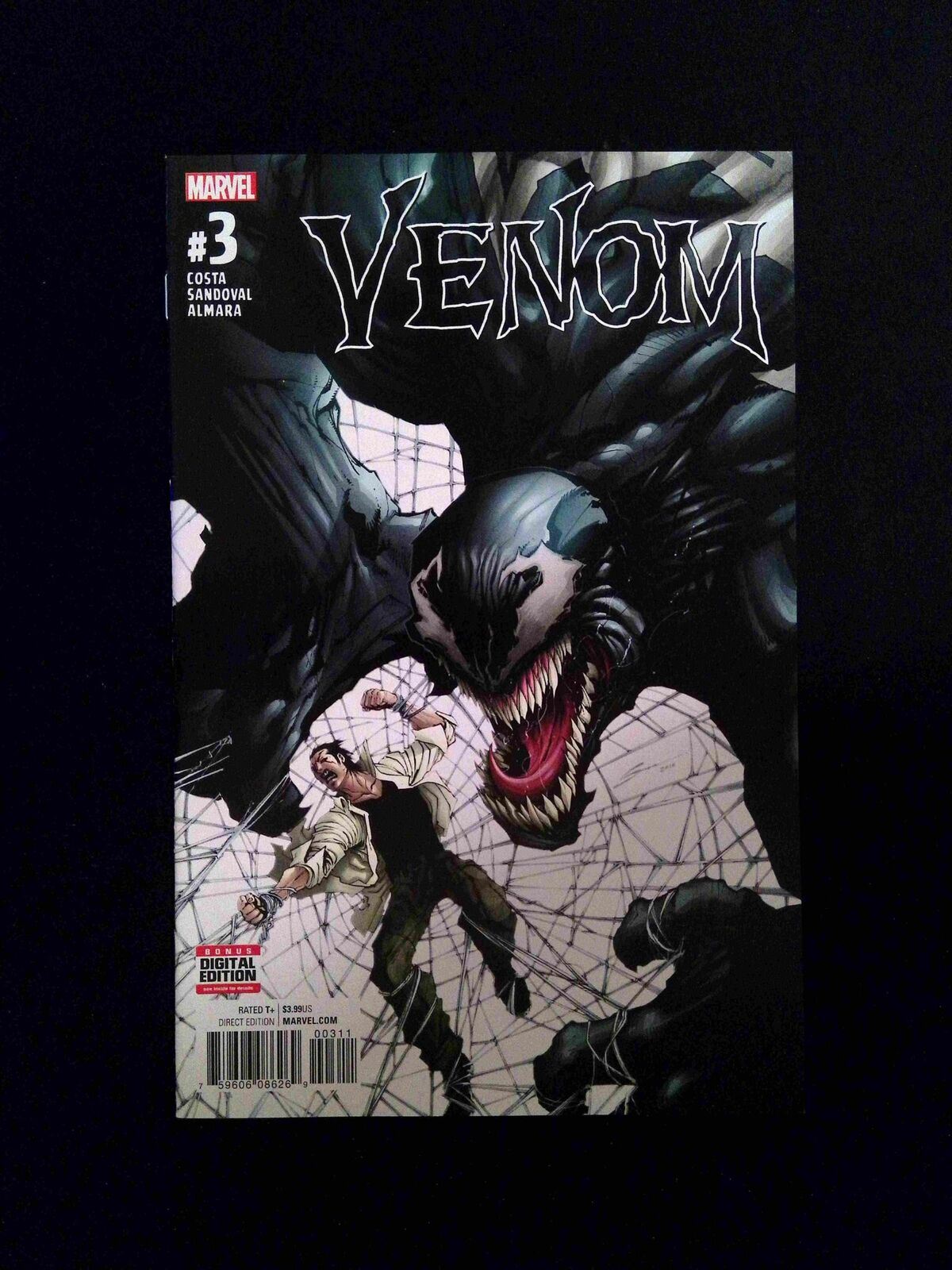 Venom #3  MARVEL Comics 2017 NM-