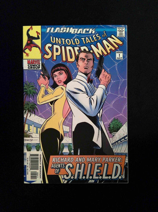 Untold Tales Of Spider-Man #1  MARVEL Comics 1997 VF+