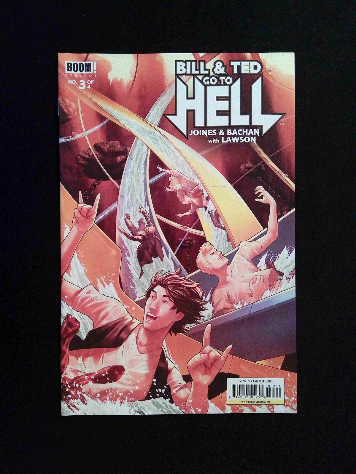 Bill And Ted Go To Hell #3  BOOM STUDIOS Comics 2016 NM