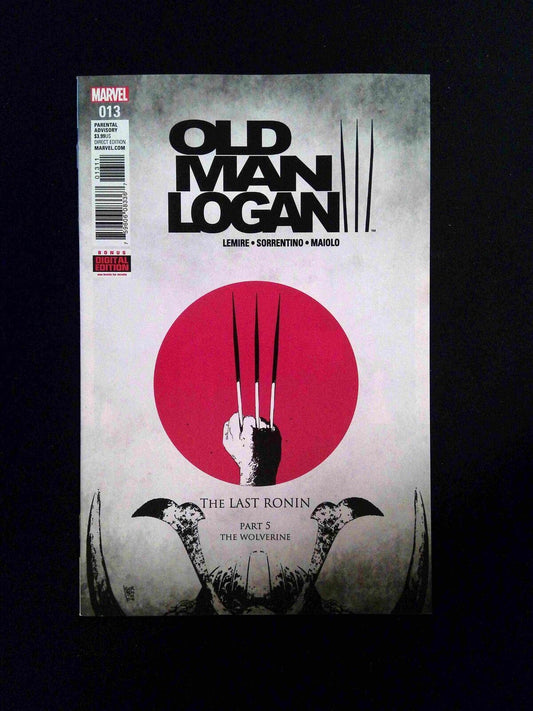 Old Man Logan  #13  MARVEL Comics 2017 NM