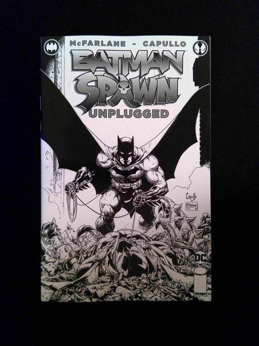 Batman Spawn Unplugged #1  DC Comics 2023 NM+