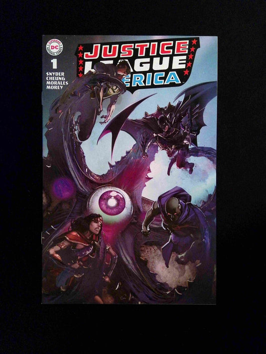 Justice LEAGUE  #1MINT.A  DC Comics 2018 NM