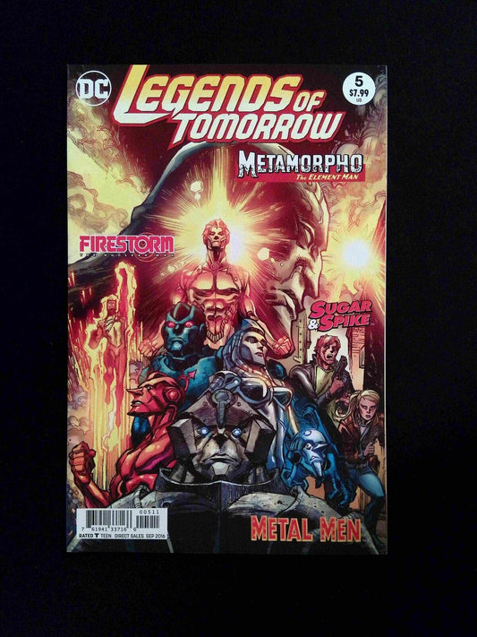 Legends of Tomorrow #5  DC Comics 2016 NM+