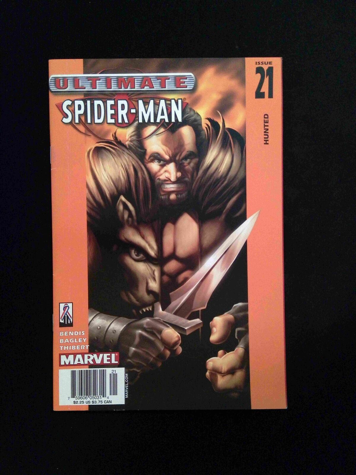 Ultimate Spider-Man #21  MARVEL Comics 2002 VF NEWSSTAND