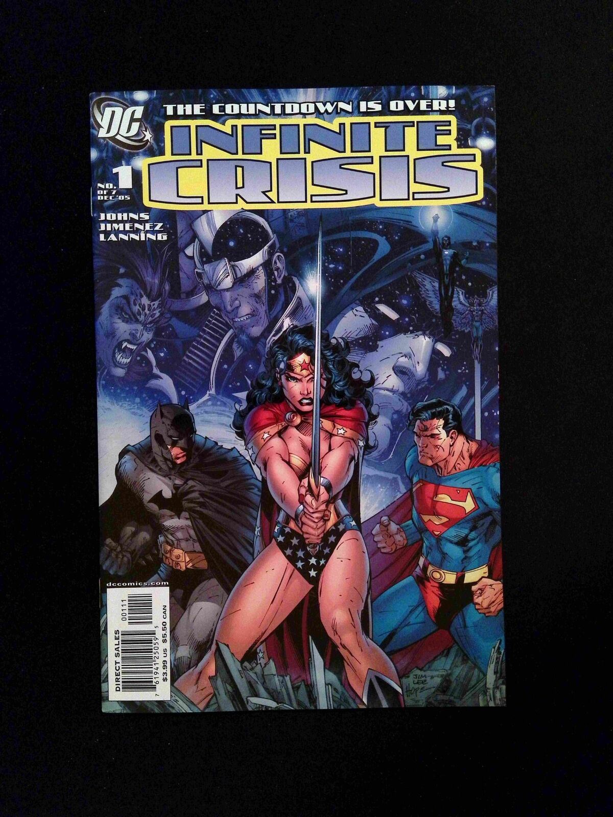 Infinite Crisis #1  DC Comics 2005 NM+