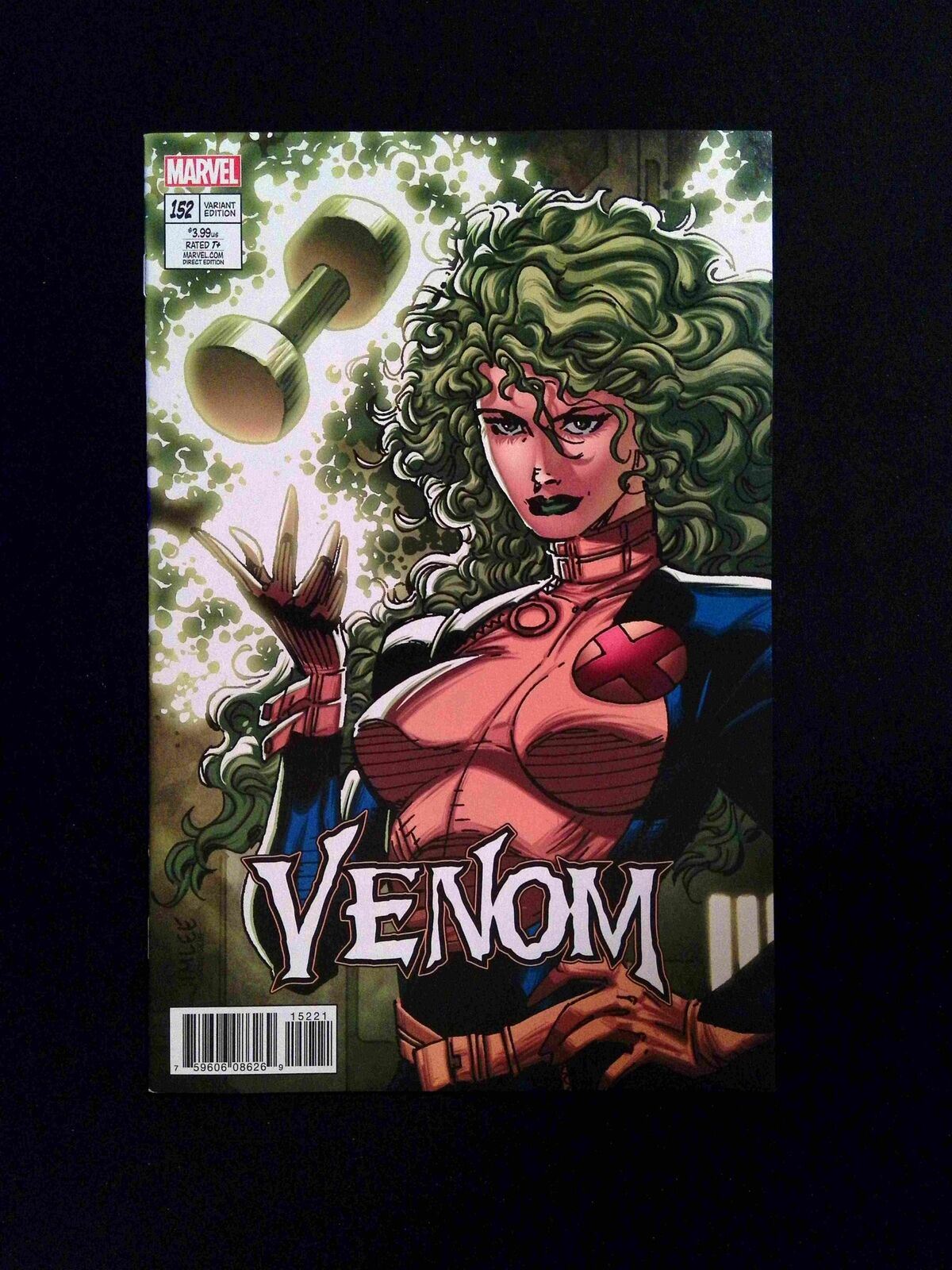 Venom #152B  MARVEL Comics 2017 NM+  LEE VARIANT