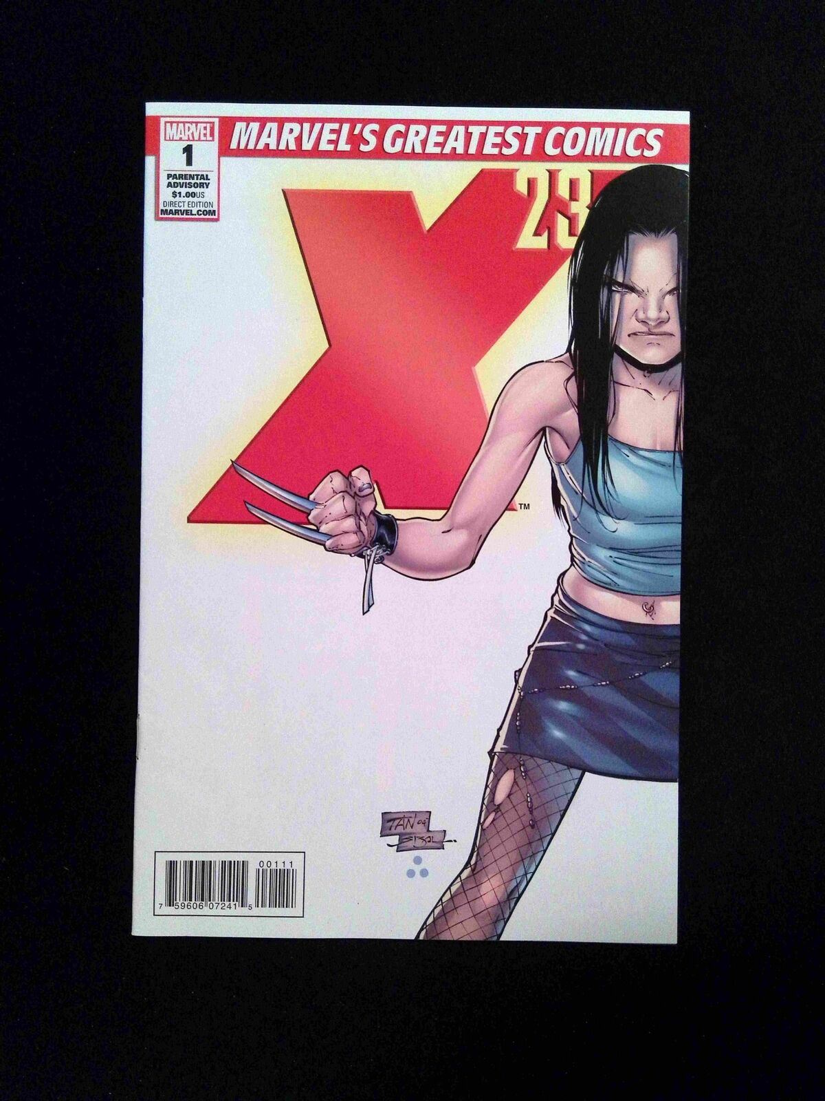 X-23 #1  MARVEL Comics 2011 VF+