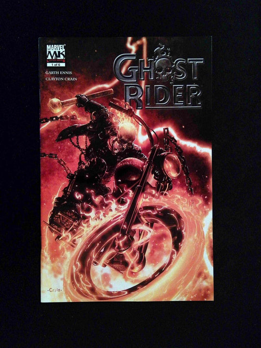 Ghost Rider #1 (3RD SERIES) MARVEL Comics 2005 VF/NM