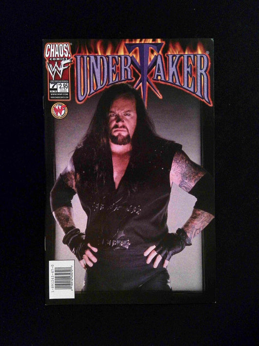 Undertaker #7B  CHAOS Comics 1999 VF/NM  VARIANT COVER