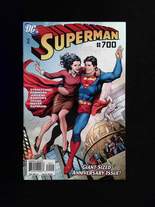 Superman #700 (2ND SERIES) DC Comics 2010 NM