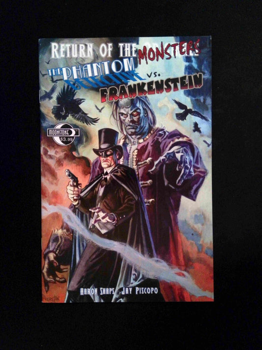 Return of the Monsters Phantom Detective vs Frankenstein #0 MOONSTONE 2012 NM