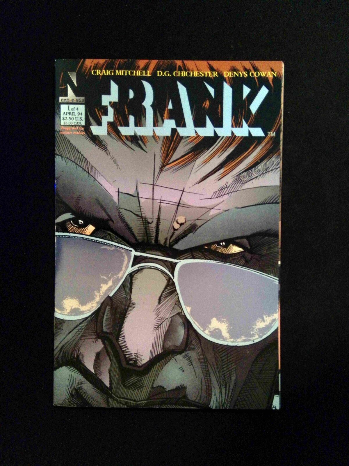 Frank #1  NEMESIS Comics 1994 NM-