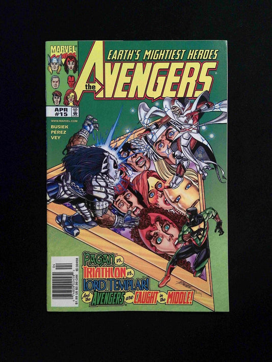 Avengers #15 (3RD SERIES) MARVEL Comics 1999 VF/NM NEWSSTAND