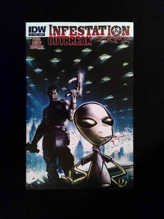 Infestation Outbreak #2B  IDW  Comics 2011 NM