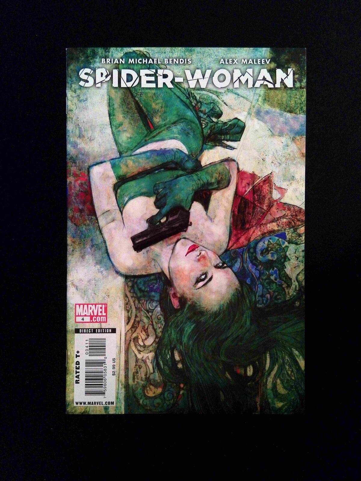 Spider-Woman #4 (4TH SERIES) MARVEL Comics 2010 NM