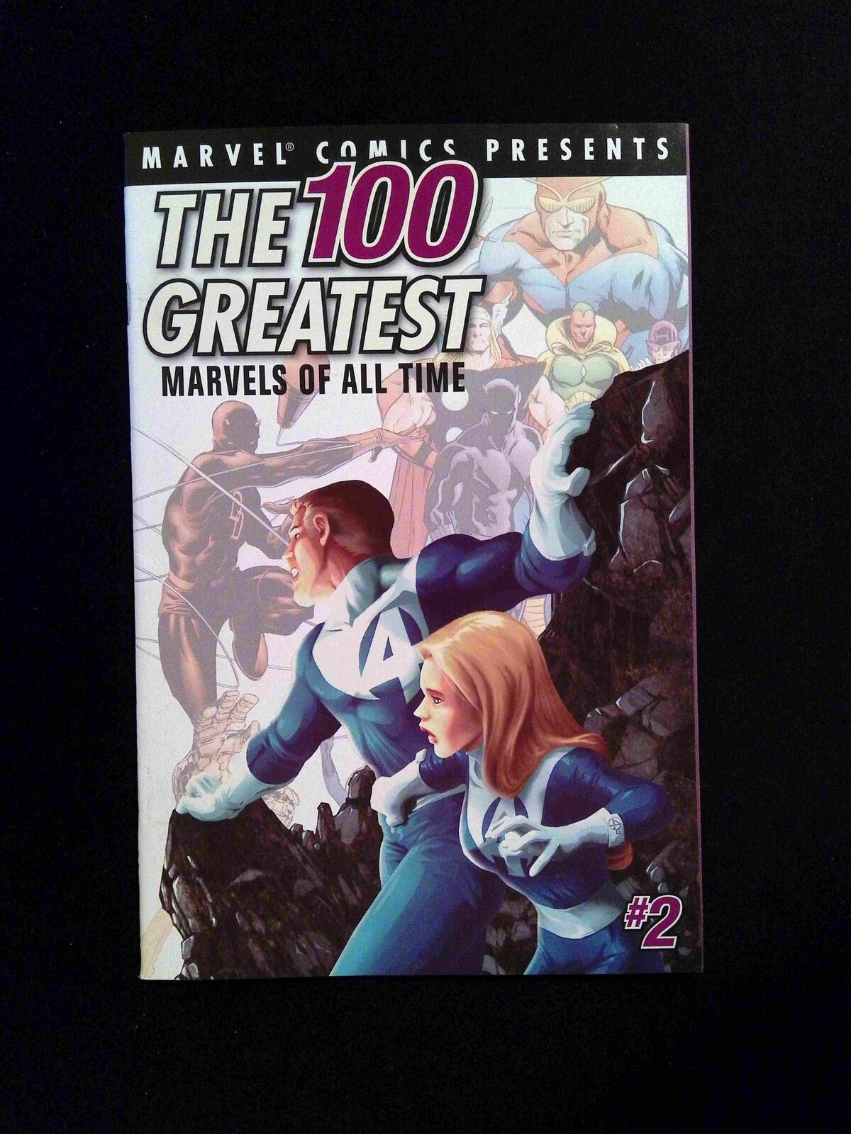 100 Greatest Marvels of All Time #9  MARVEL Comics 2001 VF+