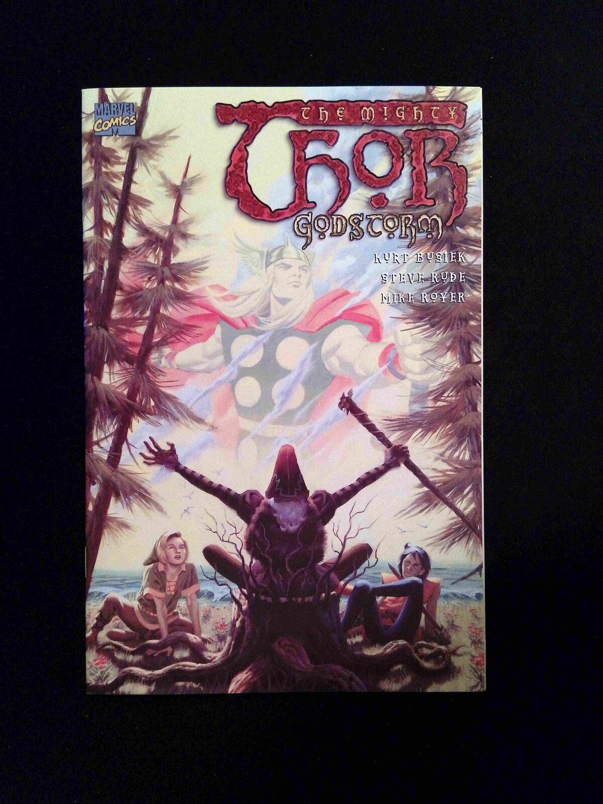 Thor Godstorm #1  MARVEL Comics 2001 NM+