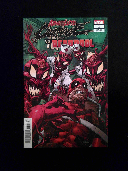 Absolute Carnage Vs Deadpool #1B  MARVEL Comics 2019 NM+  PANOSIAN VARIANT