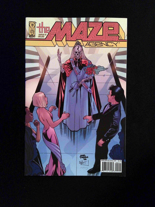 Maze Agency #2 (3RD SERIES) IDW Comics 2005 VF/NM