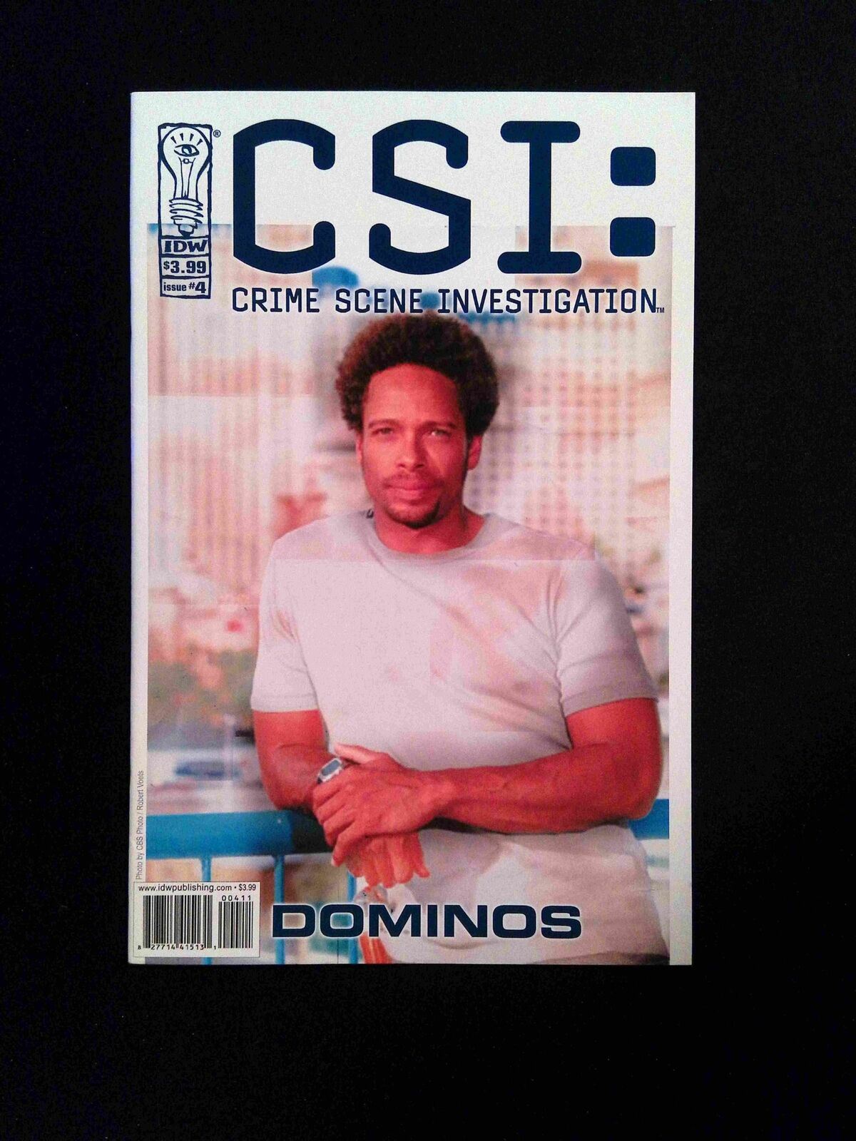 CSI Dominos  #4  IDW Comics 2004 NM