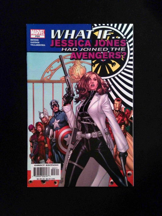 What If Jessica Jones Had Joined The Avengers #1  MARVEL Comics 2005 VF+