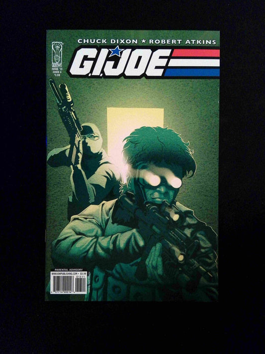 GI Joe #13  IDW Comics 2009 NM+