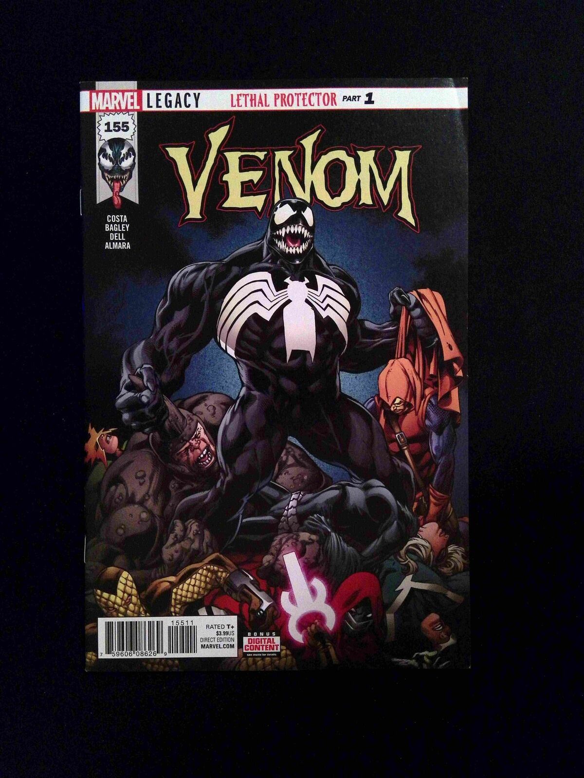 Venom #155  MARVEL Comics 2017 NM