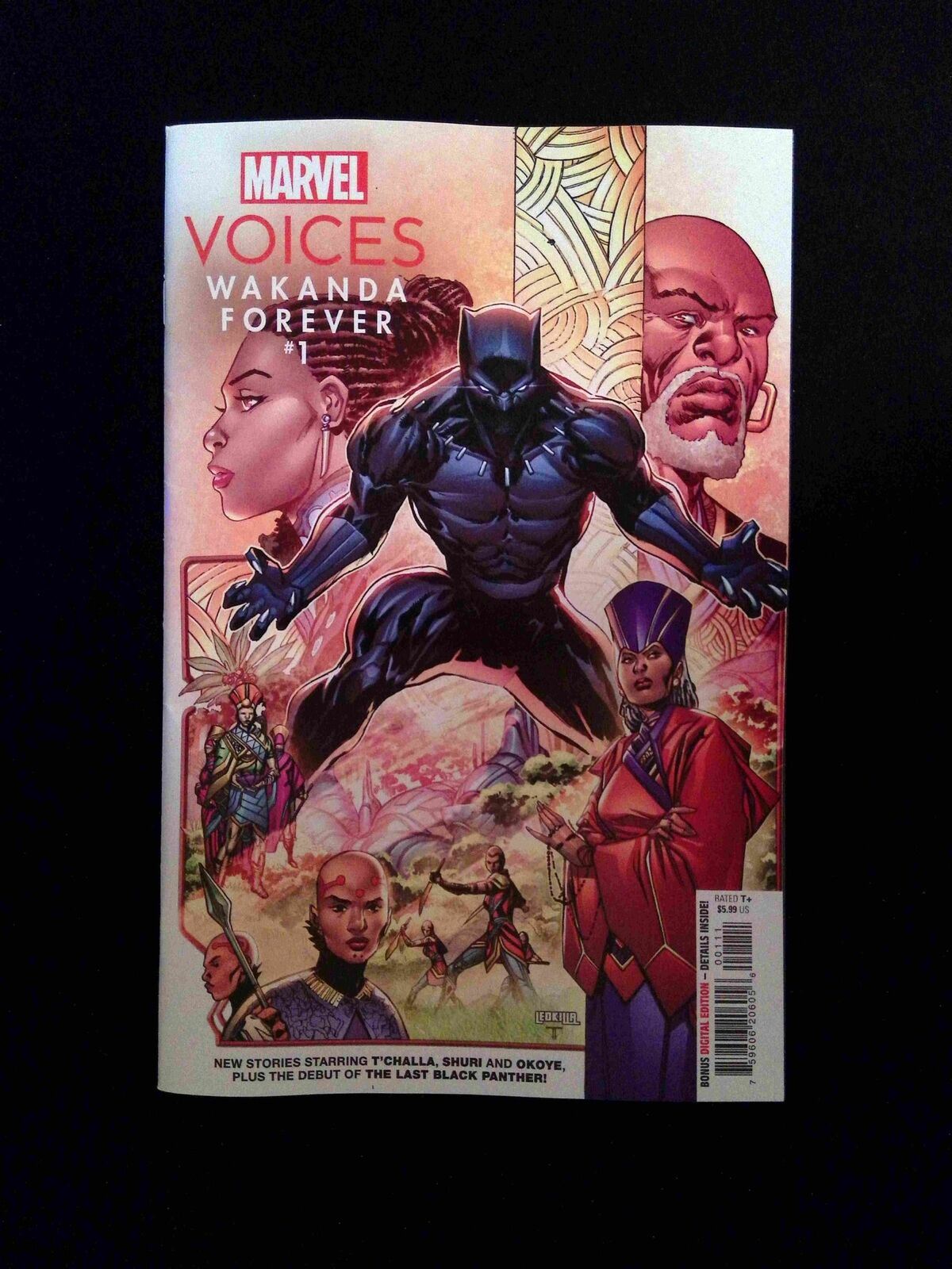 Marvel�s Voices Wakanda Forever #1  MARVEL Comics 2023 VF/NM