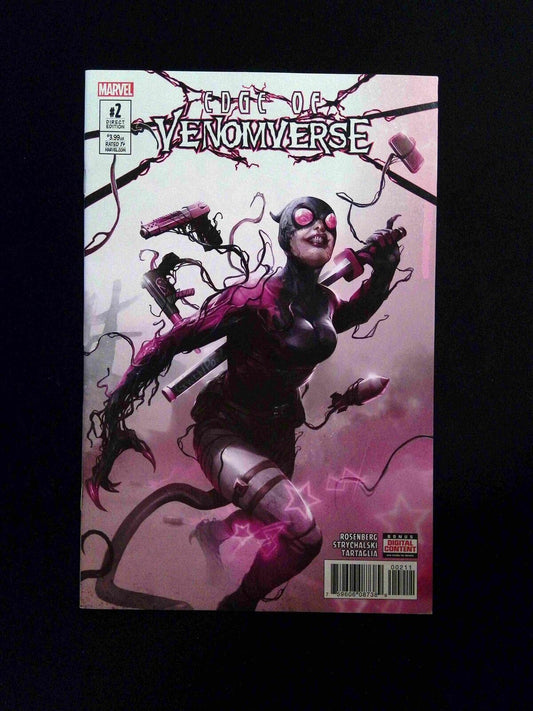 Edge of Venomverse #2  MARVEL Comics 2017 NM+