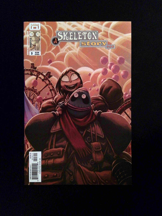 Skeleton Story #3  G G STUDIO Comics 2010 NM-