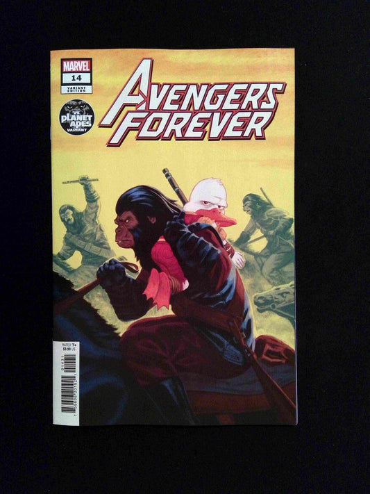 Avengers Forever #14C  MARVEL Comics 2023 NM  TALASKI VARIANT