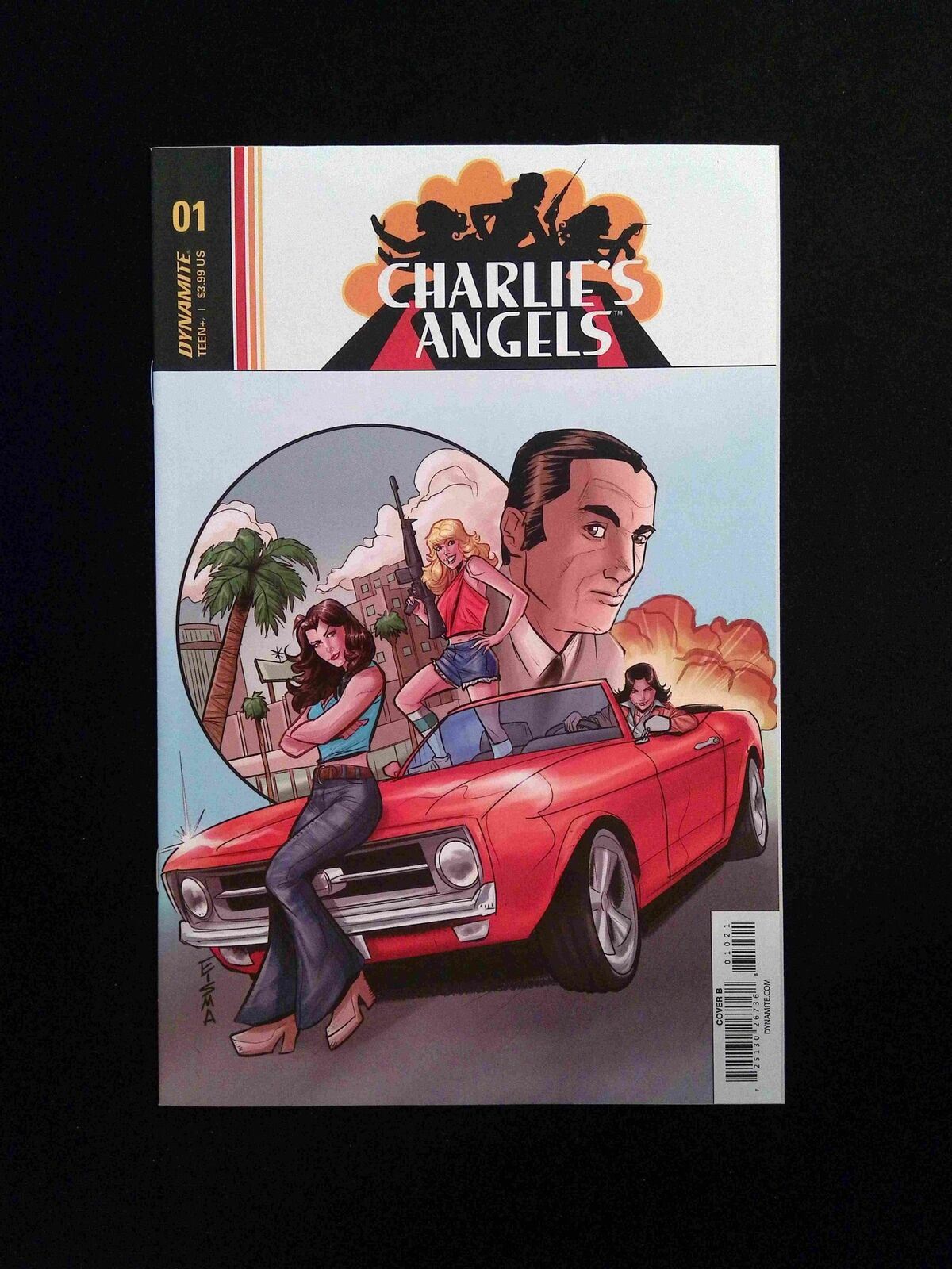 Charlie's Angels #1B  DYNAMITE Comics 2018 VF/NM