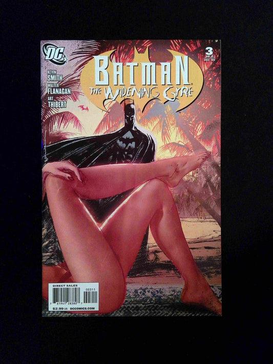 Batman Widening Gyre  #3  DC Comics 2009 NM-