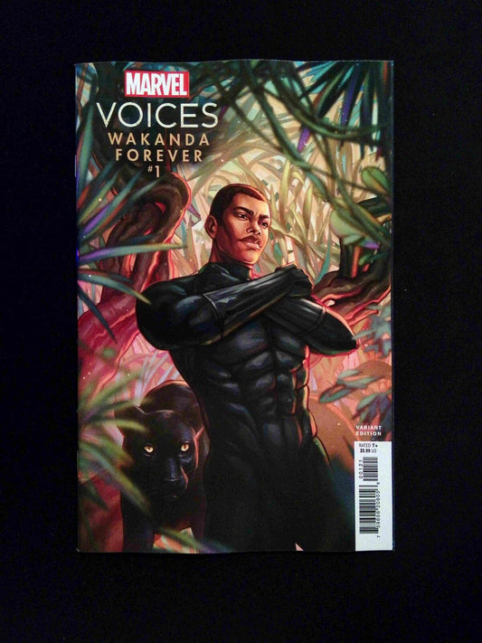 Marvel�s Voices Wakanda Forever #1B  MARVEL Comics 2023 NM+  AKANDE VARIANT