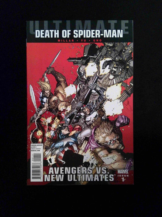 Avengers Vs. New Ultimates #1  MARVEL Comics 2011 VF+