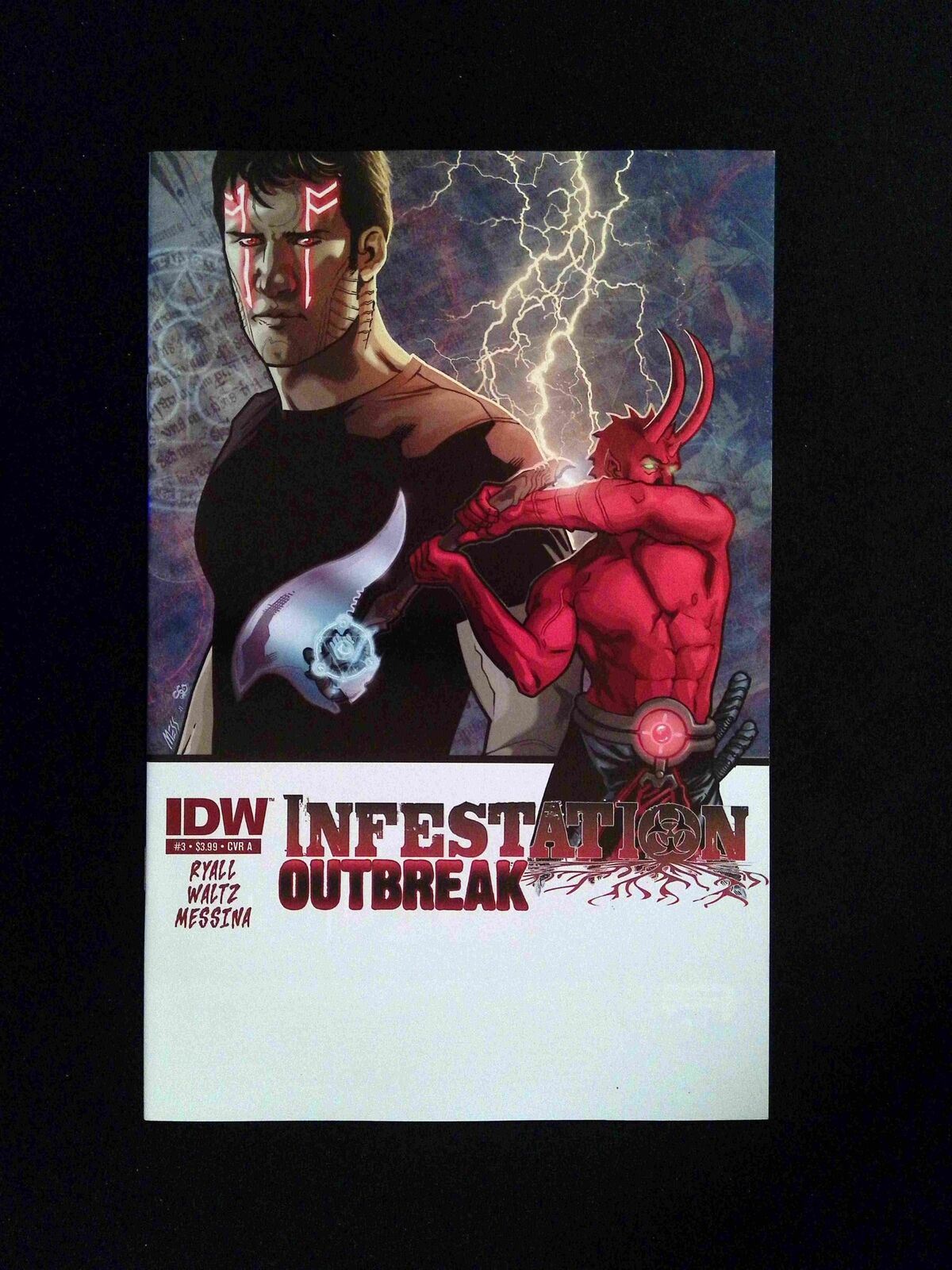 Infestation Outbreak #3  IDW  Comics 2011 NM