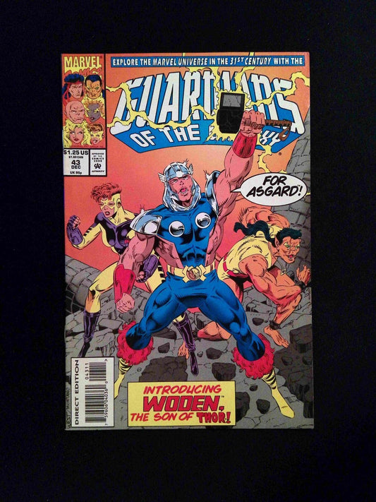 Guardians of the Galaxy #43  MARVEL Comics 1994 VF+