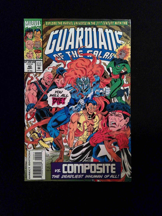 Guardians of the Galaxy  #40  MARVEL Comics 1993 VF/NM