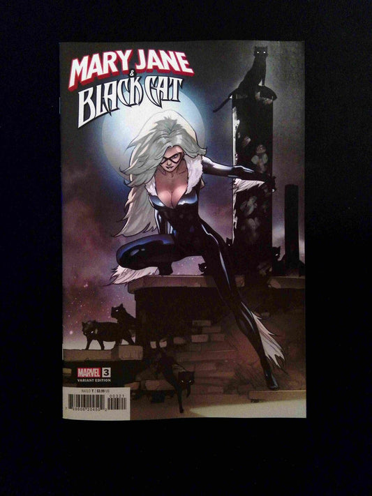 Mary Jane And Black Cat #3B  MARVEL Comics 2023 NM  BAZALDUA VARIANT