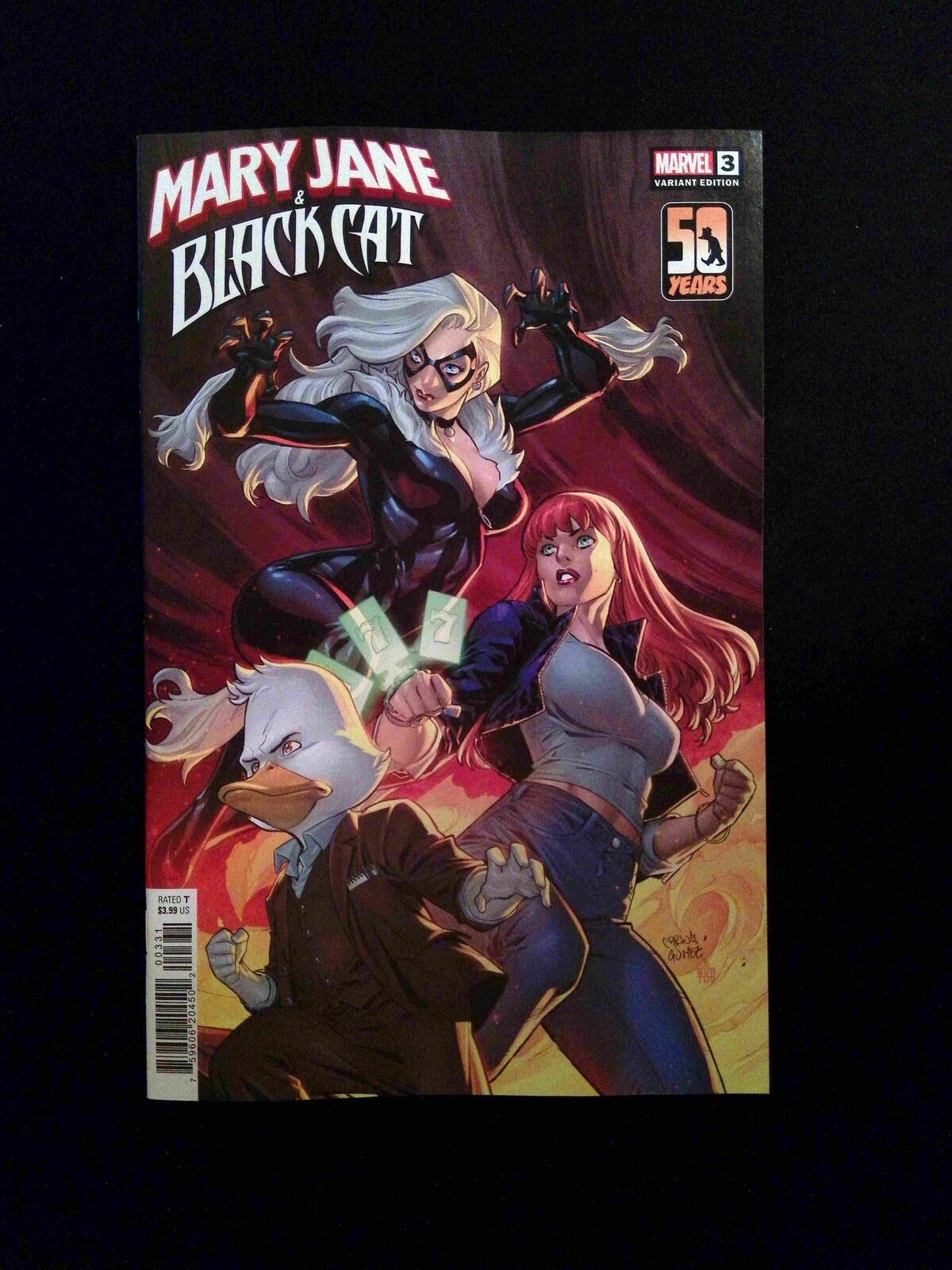 Mary Jane And Black Cat #3C  MARVEL Comics 2023 NM  GOMEZ VARIANT