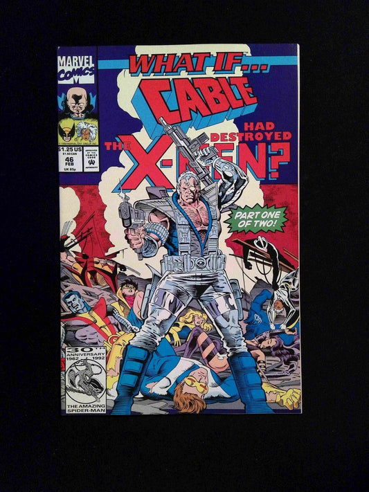 What if  #46 (2ND SERIES) MARVEL Comics 1993 VF+