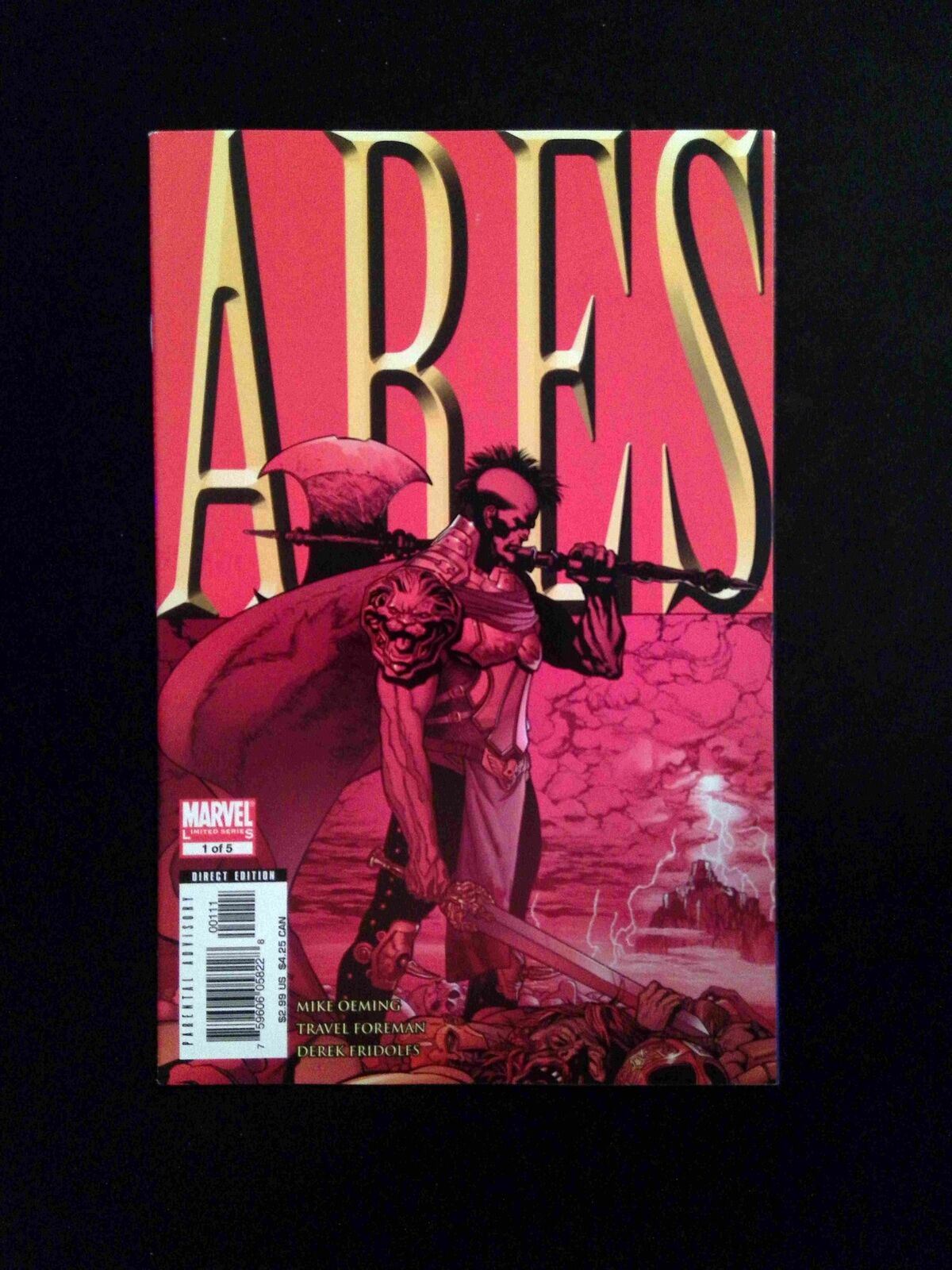 Ares #1  MARVEL Comics 2006 VF+