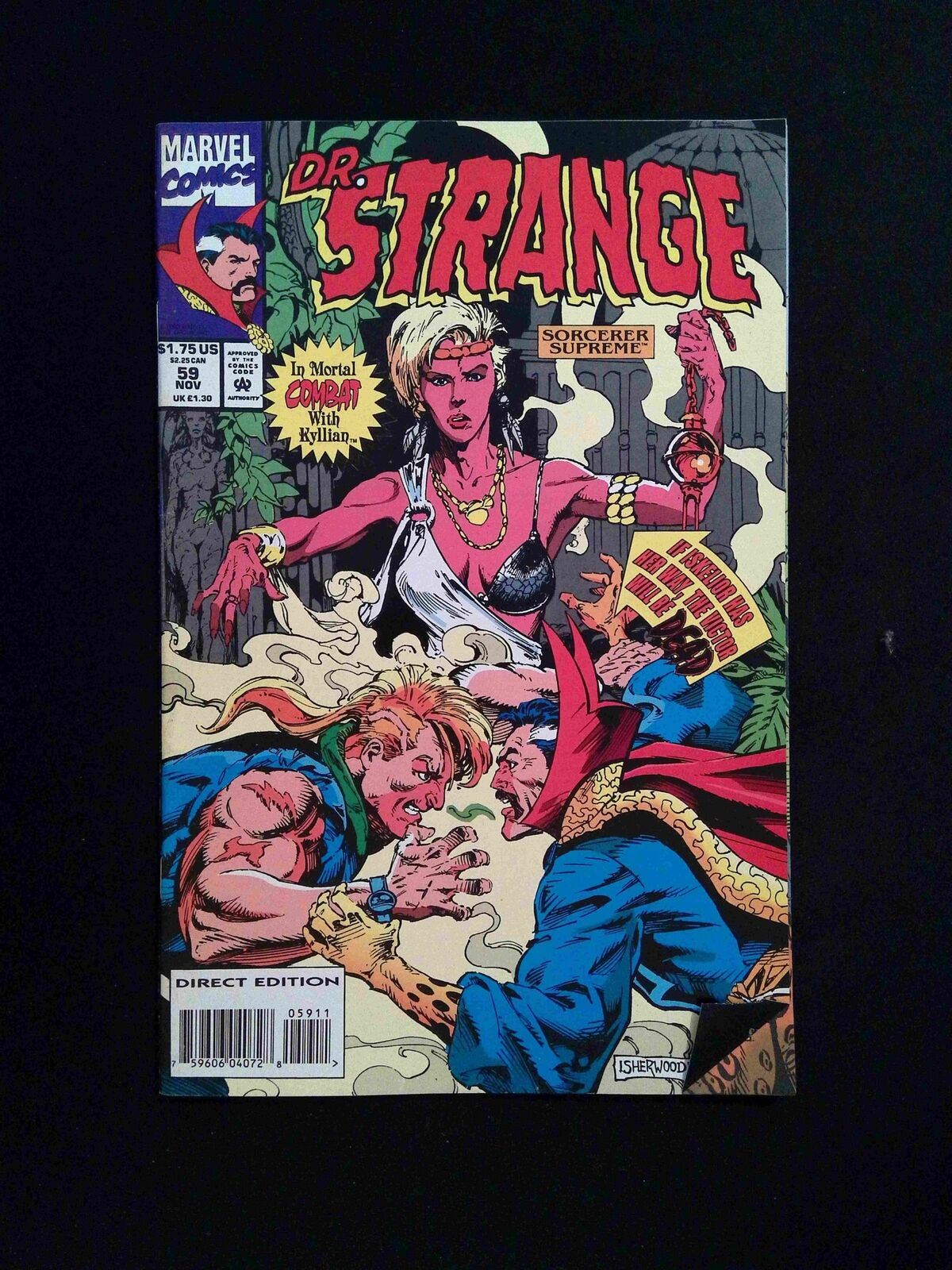 Doctor Strange #59 (3RD SERIES) MARVEL Comics 1993 VF+