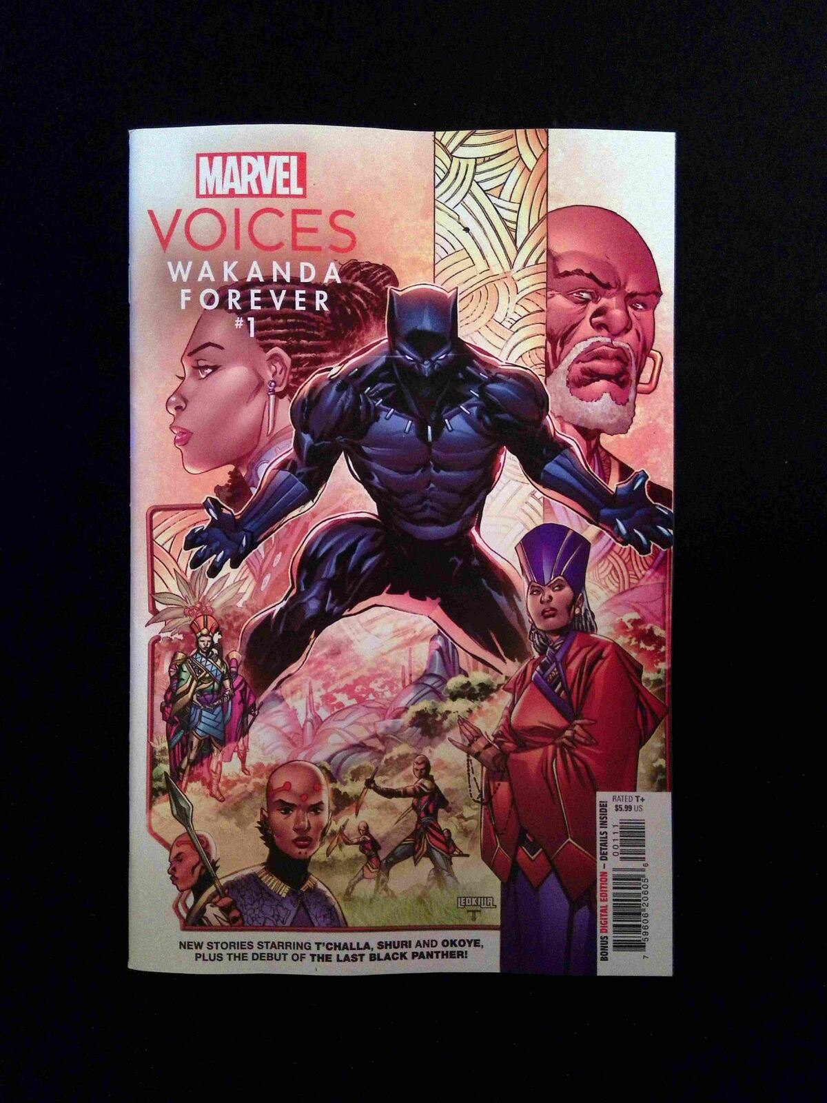 Marvel�s Voices Wakanda Forever #1  MARVEL Comics 2023 VF+