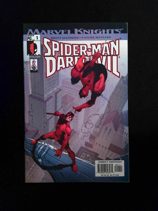 Spider-Man Daredevil  #1  MARVEL Comics 2002 VF/NM