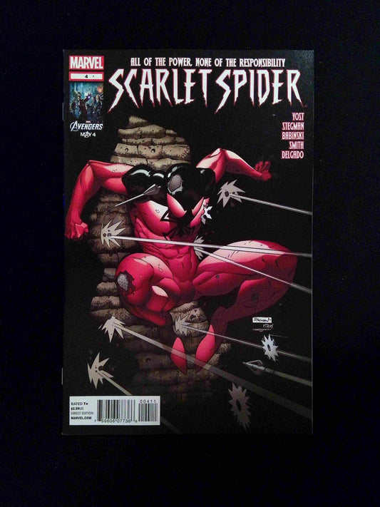 Scarlet Spider #4 (2ND SERIES) MARVEL Comics 2012 VF/NM